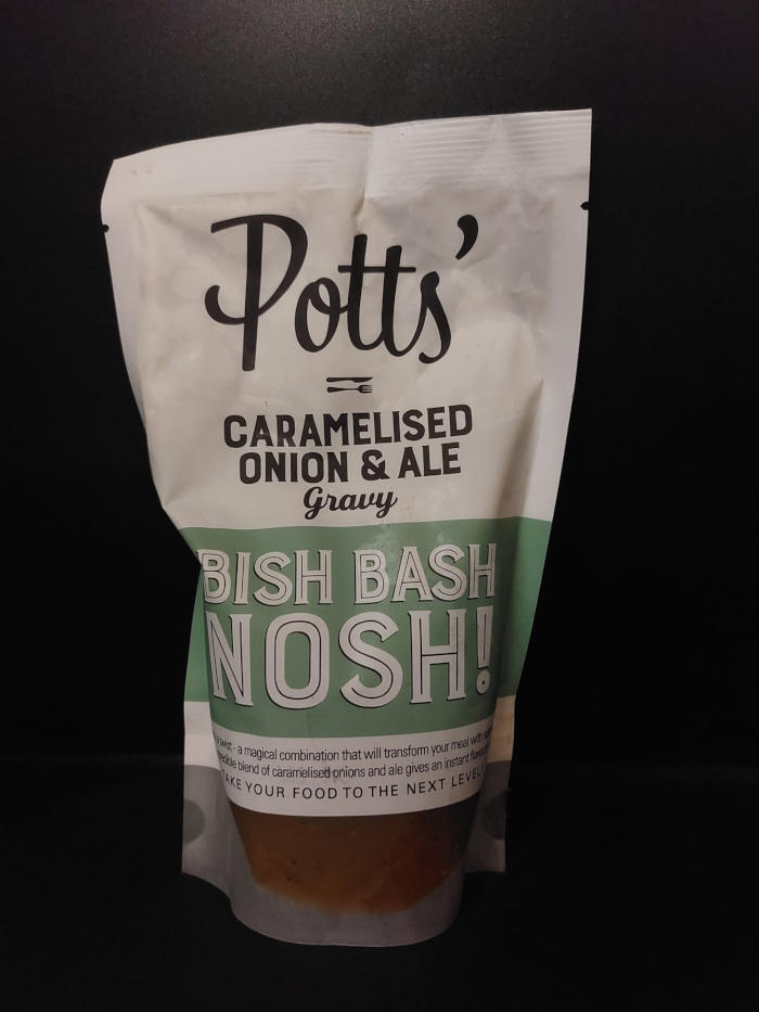 The Surrey Butchers: Potts, Caramelised Onion & Ale Gravy - 350g